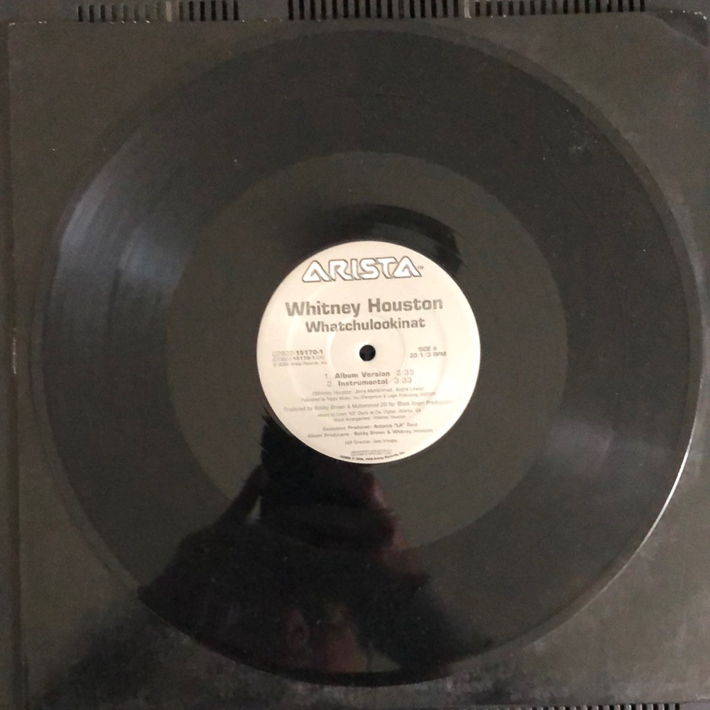 Whitney Houston Whatchulookinat Vinyl Lp 2002